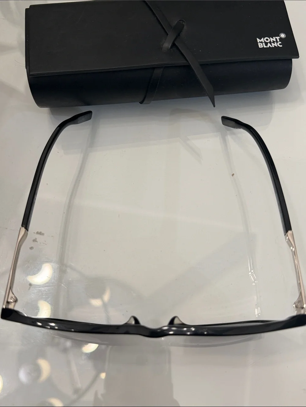 Montblanc Black Sunglasses